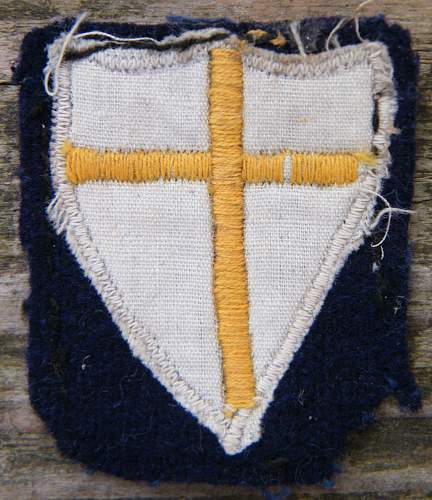 8th army patches