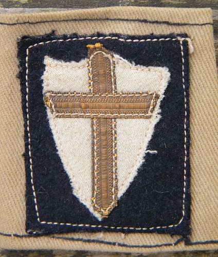 8th army patches