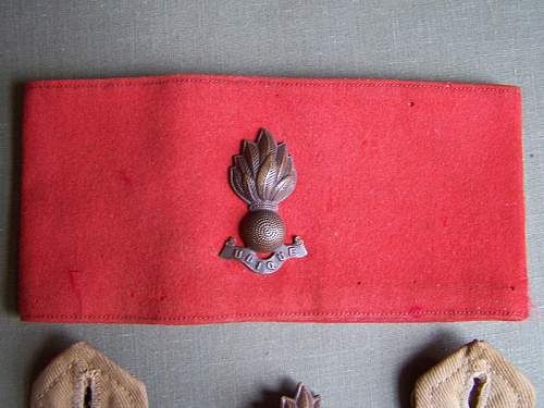 Royal Engineers badge