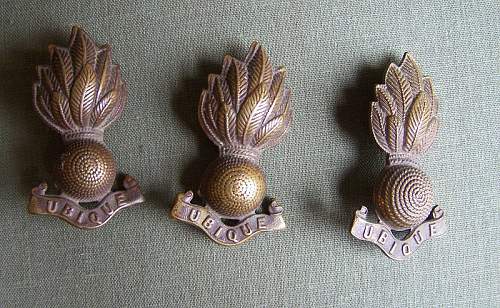 Royal Engineers badge