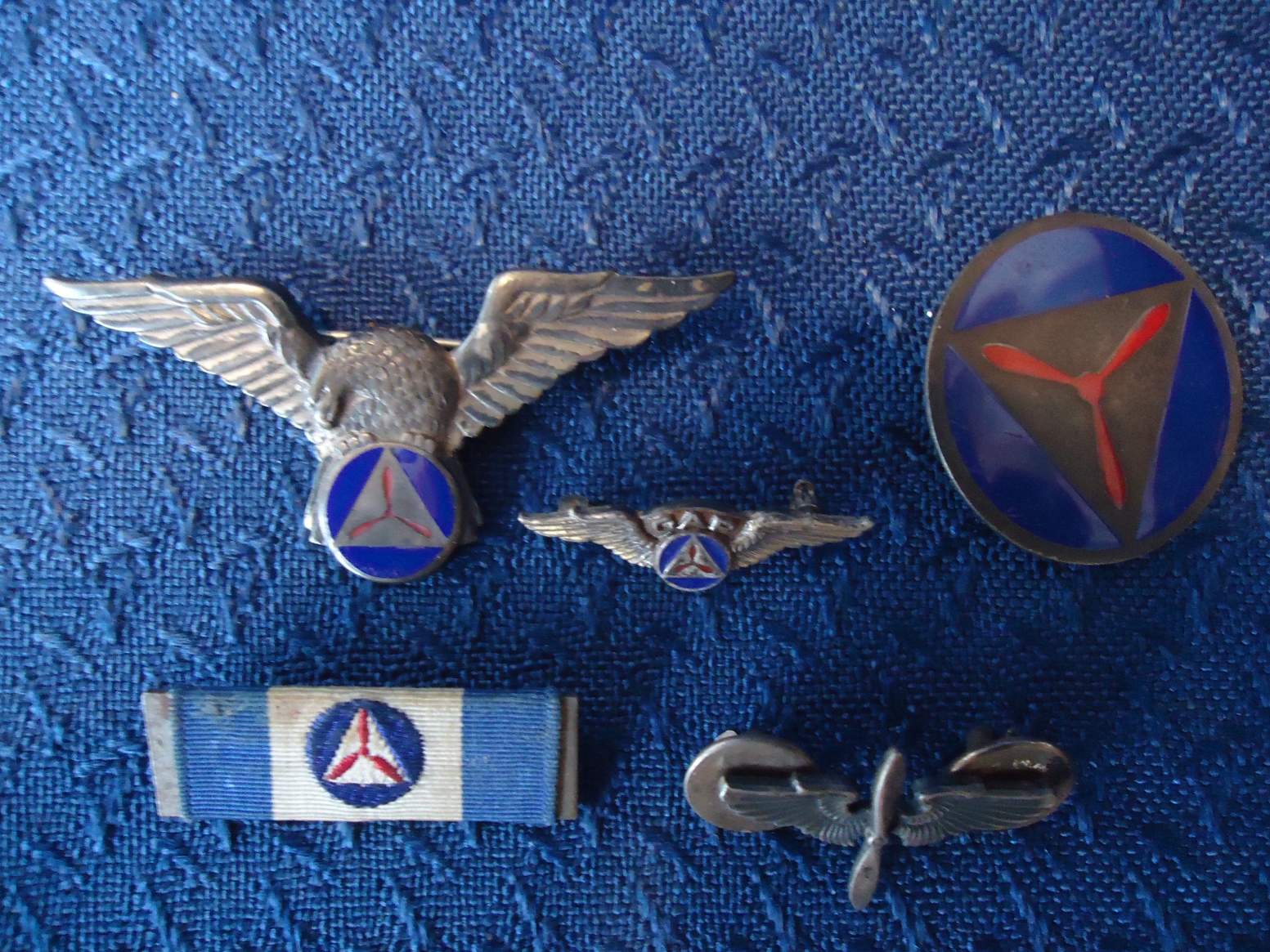 Civil Air Patrol Items from Vet