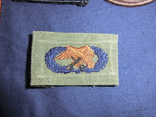 Identifying some military patches