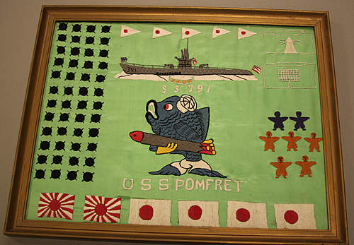 USS Pomfret Personal Battle Flag