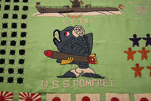 USS Pomfret Personal Battle Flag