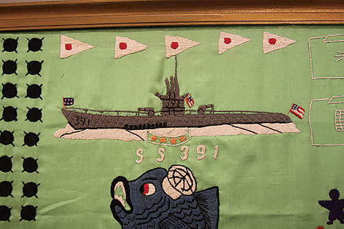 USS Pomfret Personal Battle Flag