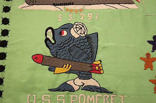 USS Pomfret Personal Battle Flag