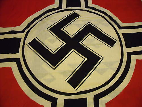 German Banner Flag.  Huge