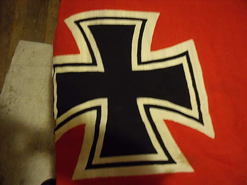 German Banner Flag.  Huge