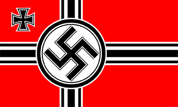 German Banner Flag.  Huge