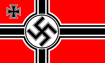 German Banner Flag.  Huge