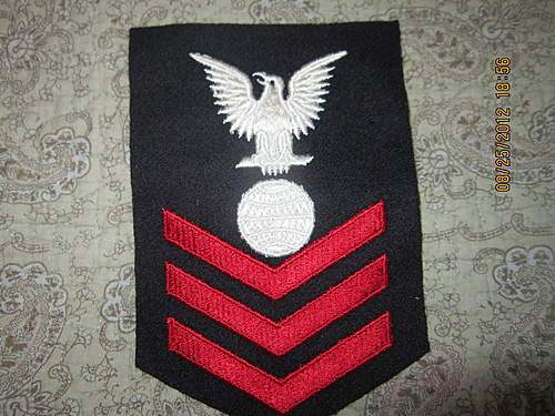 Us navy rating badges