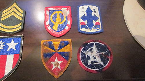 Some Army Patches ID Help