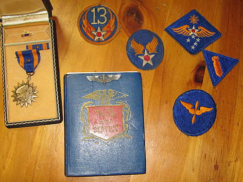 USAAF Insignia grouping