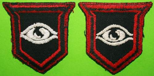 My latest Patch ~ British XXX Corps