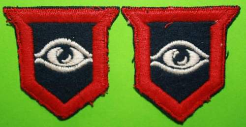 My latest Patch ~ British XXX Corps