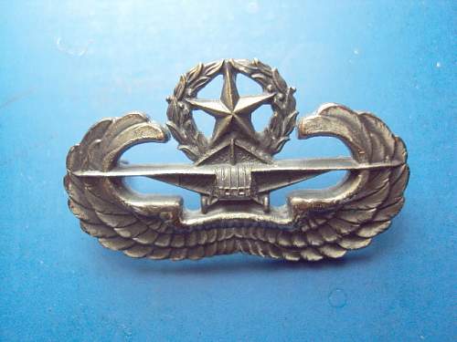 Ww2 u.s glider badge original ??