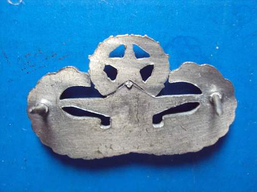 Ww2 u.s glider badge original ??