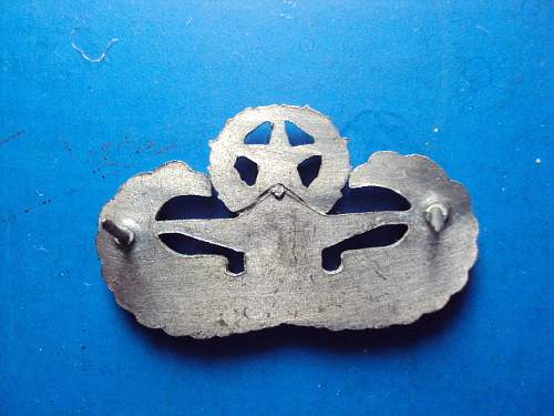 Ww2 u.s glider badge original ??