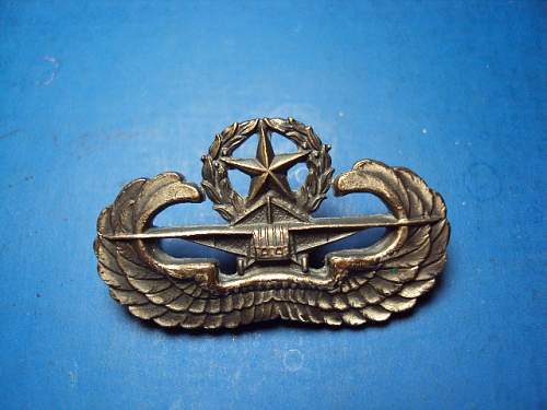 Ww2 u.s glider badge original ??