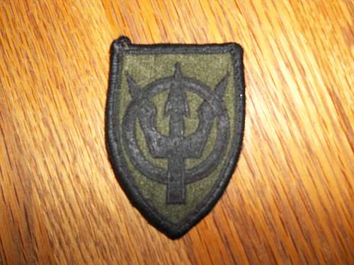 Identification needed on various patches and pins