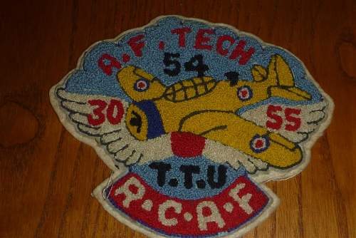 Interesting hand made RCAF patch