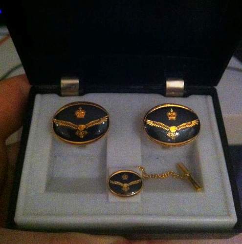 RAF Cuff-links