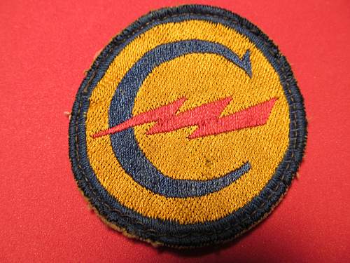 German made patch????