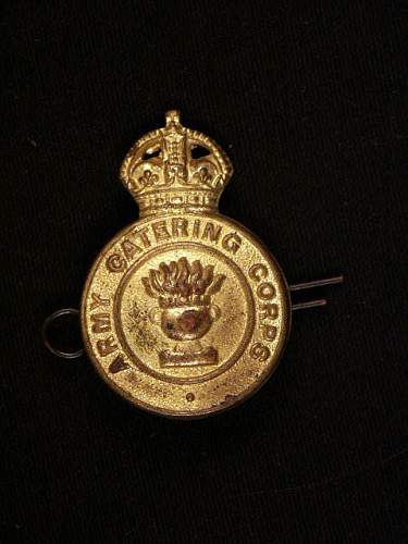 British Cap Badges WWII?