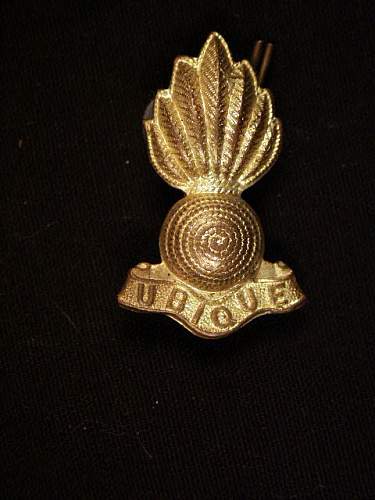 British Cap Badges WWII?