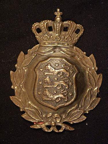 British Cap Badges WWII?