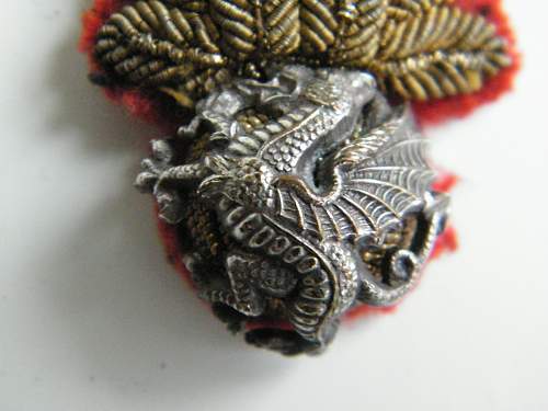 Welch cap badges