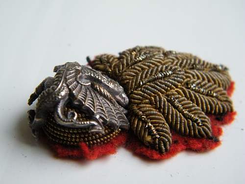 Welch cap badges