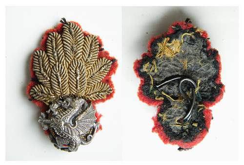 Welch cap badges