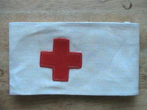 WW2 medics armband