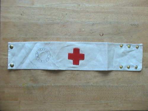 WW2 medics armband