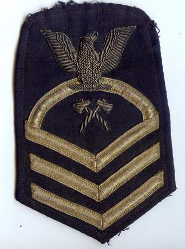 Us navy rating badges