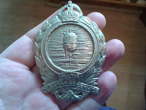 UK Military Badge