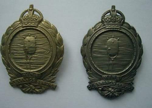 UK Military Badge