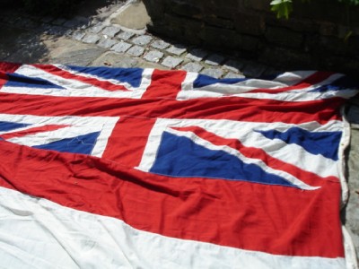 WW2 Royal Navy Ensign Flag