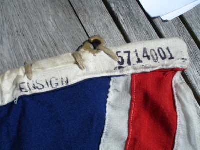WW2 Royal Navy Ensign Flag