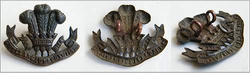 Welch cap badges