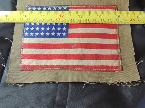 Mystery Small USA Flag