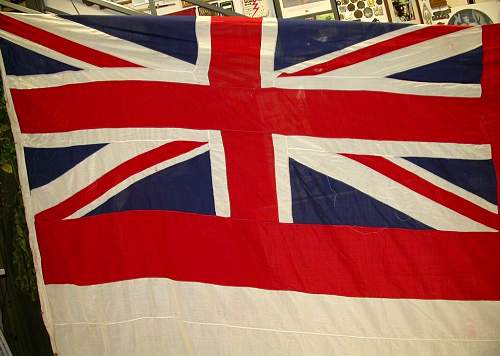 Possible WW2 British Naval Ensign, Flag