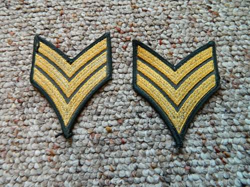 question about some rank patches are from