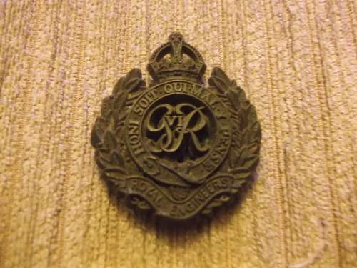 WW2 Economy Royal Engineers