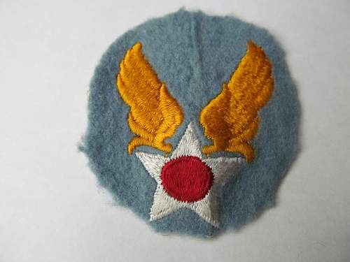 Info on this USAAF patch