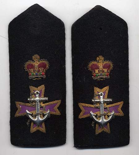 50's RCN Chaplain boards