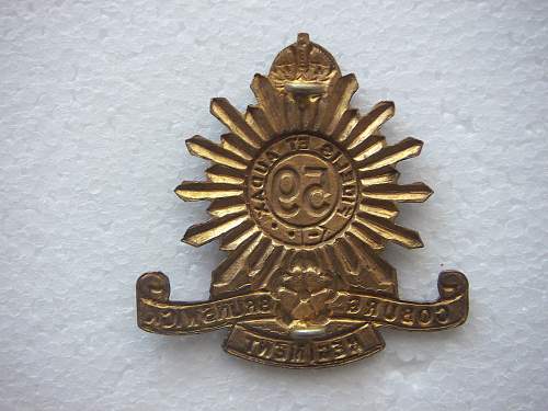 Post your WW2 Australian Insignia.