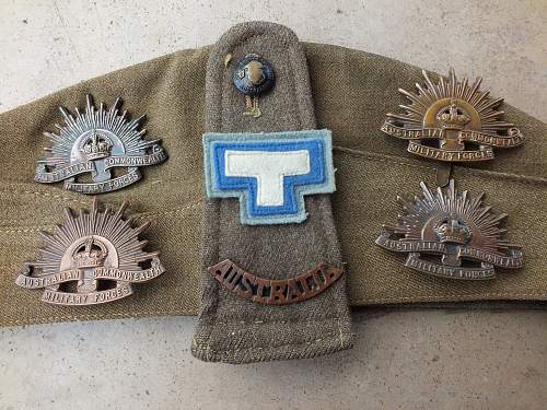 Post your WW2 Australian Insignia.