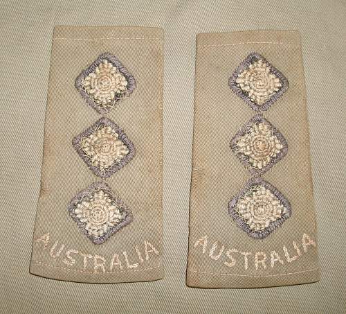 Post your WW2 Australian Insignia.